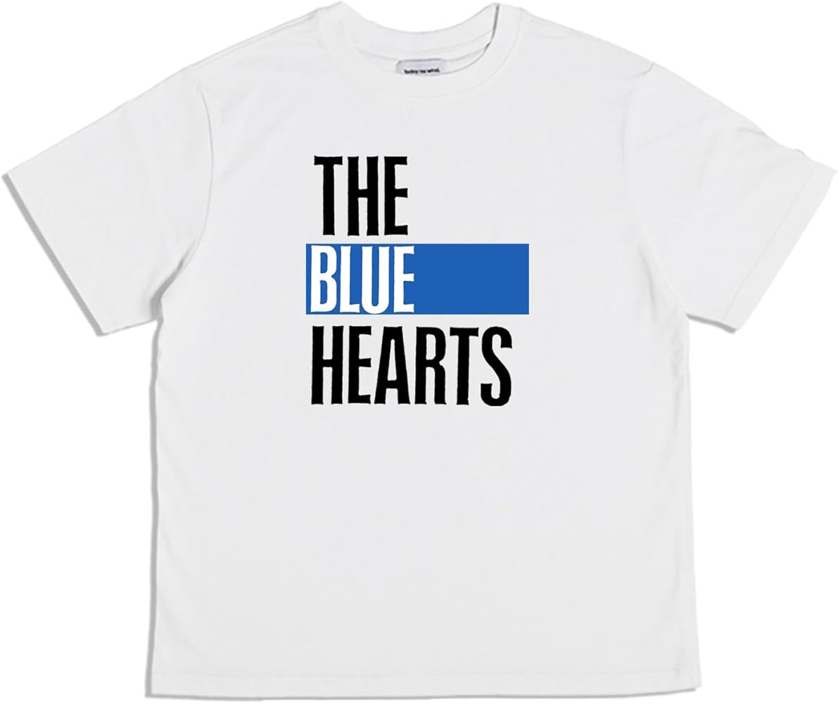 Amazon | [PAMUT] THE BLUE HEARTS ザ・ブルーハーツ バンド tシャツ
