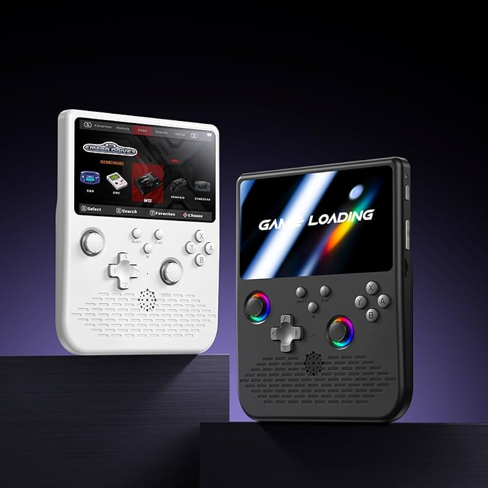 Amazon | 2025年新型 H5 ポータブルゲーム機 5インチIPS大画面 Linux
