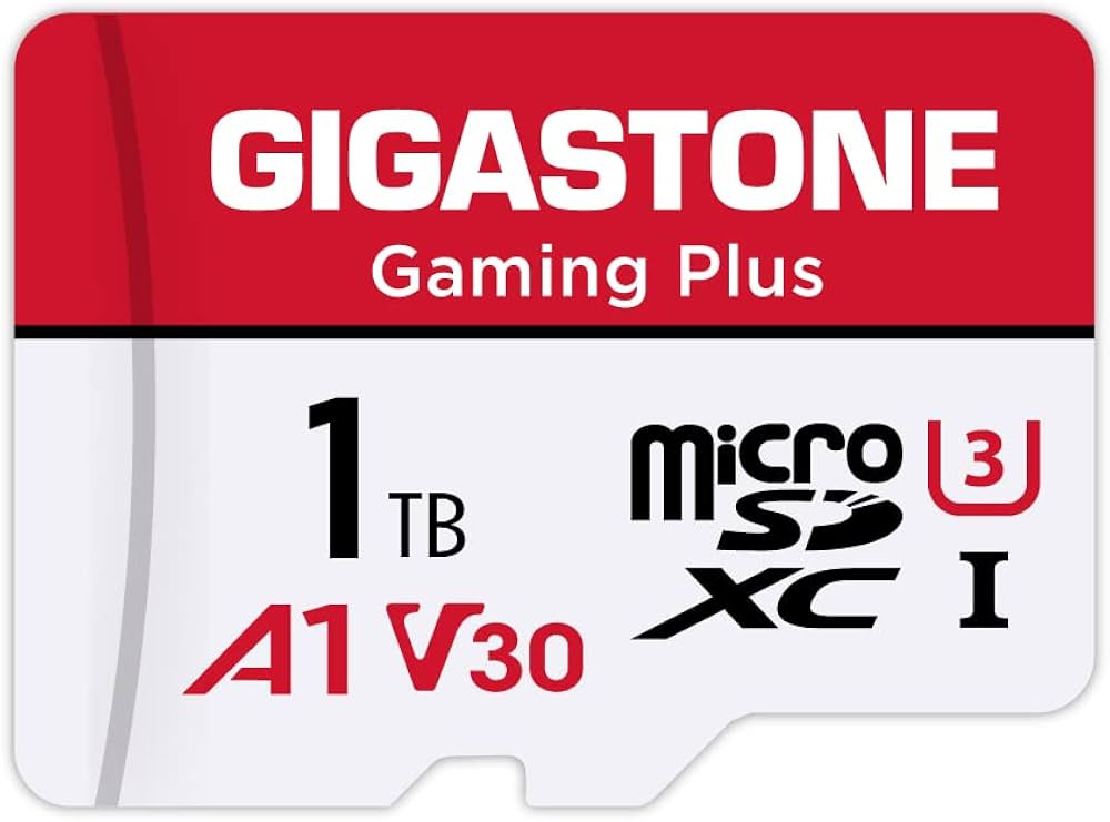 Amazon | 【Switch 1専用】 GIGASTONE マイクロsdカード 1TB Gaming