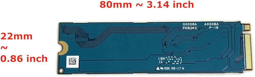 Amazon | KIOXIA SSD 1TB XG6 M.2 2280 KXG6AZNV1T02 NVMe PCIe Gen3