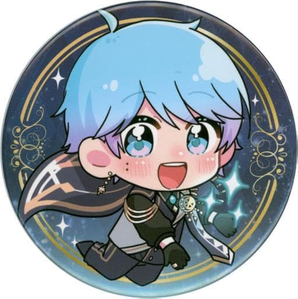 Amazon.co.jp: いれいす 缶バッジ 13弾 星降るフェアリーテイル い