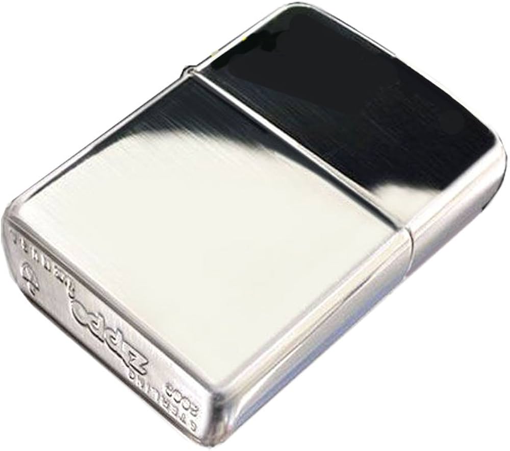 Amazon.co.jp: Zippo Sterling Silver Armor #26 Mirror : Clothing