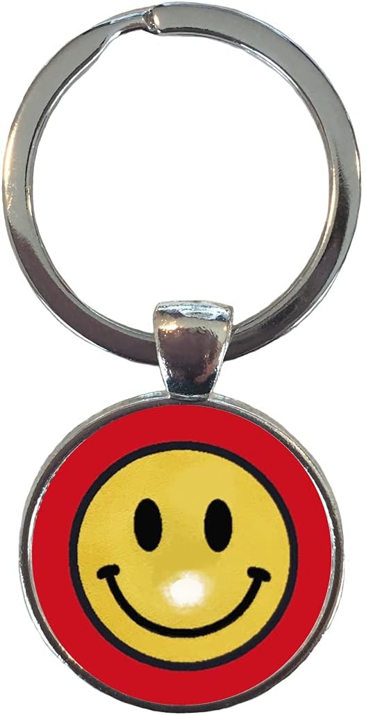 Amazon | [ル ボンボン] キーホルダー スマイル 1 ニコちゃん ニコニコ
