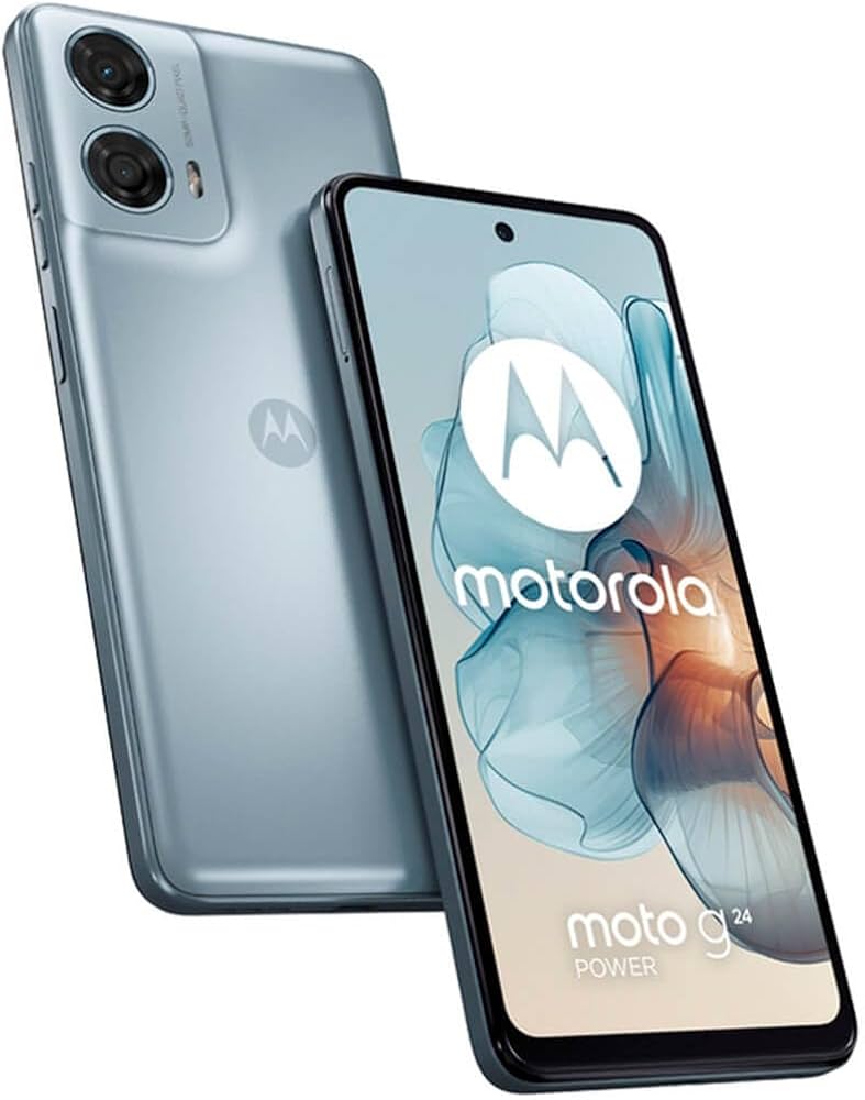 Akıllı fon Motorola Moto G24 Power 8/256 GB Glacier Blue : Amazon