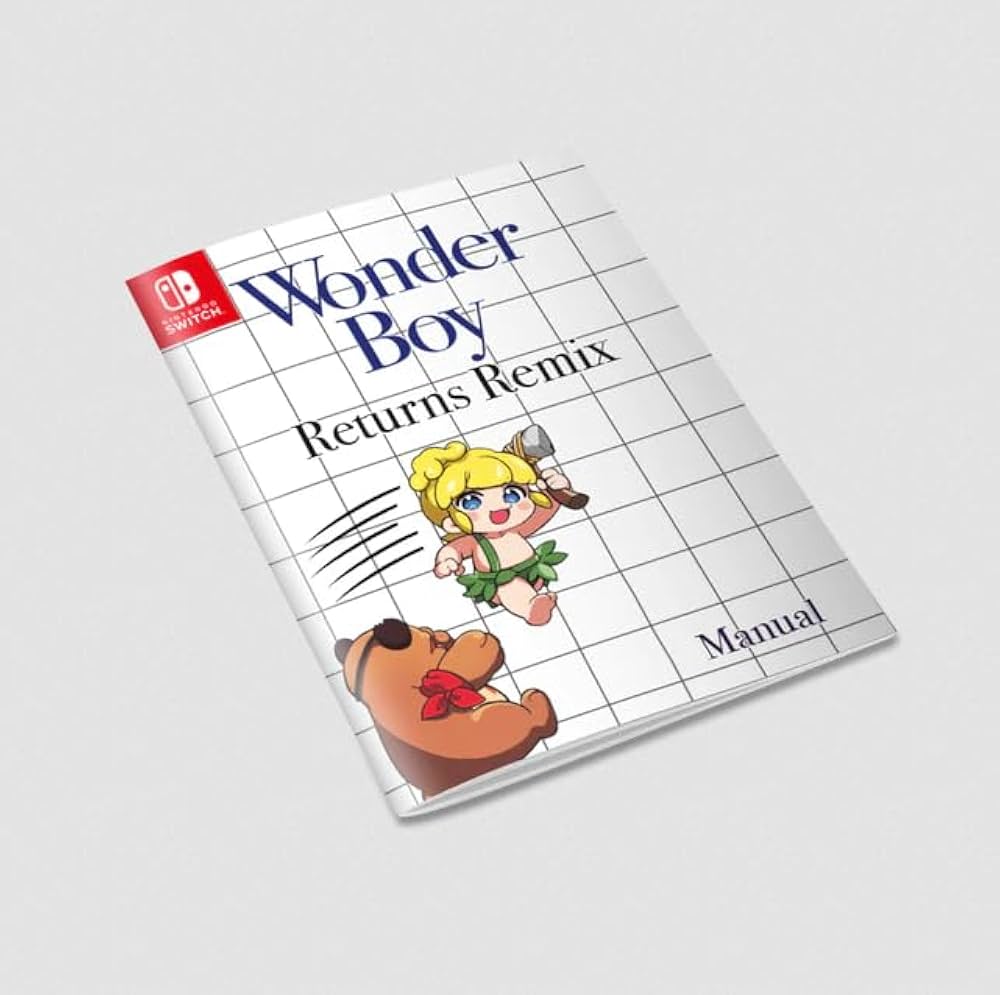 Amazon.com: Wonder Boy Returns Remix - For Nintendo Switch : Video