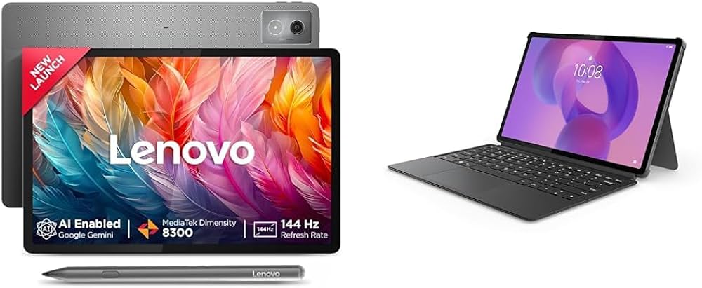 Lenovo Idea Tab Pro with Pen Plus + Wireless Keyboard with
