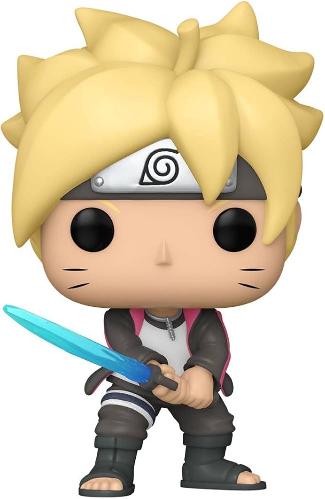 Amazon.com: Funko Pop Boruto - Boruto w/Chakra Blade Figure (AAA