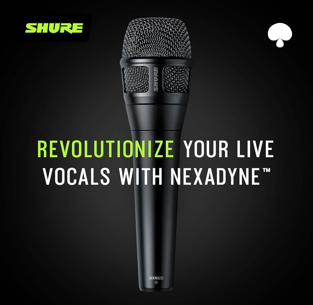 Amazon.com: Shure Nexadyne 8/C - Professional Cardioid Dynamic