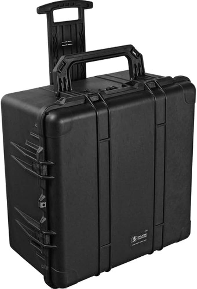 Amazon.co.jp: PELICAN 1640 (フォームなし)黒 691×698×414 1640NFBK