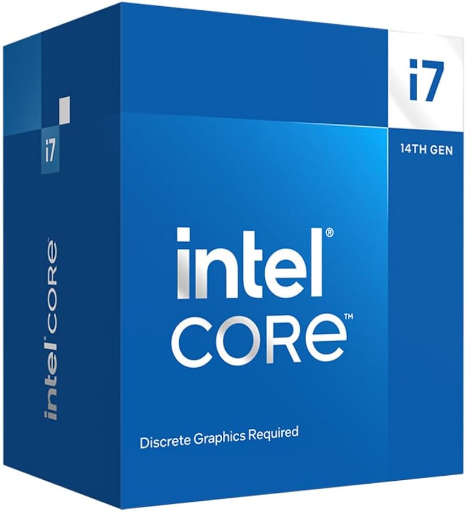 Amazon | Intel Core i7-14700F デスクトッププロセッサー 20コア (8 P