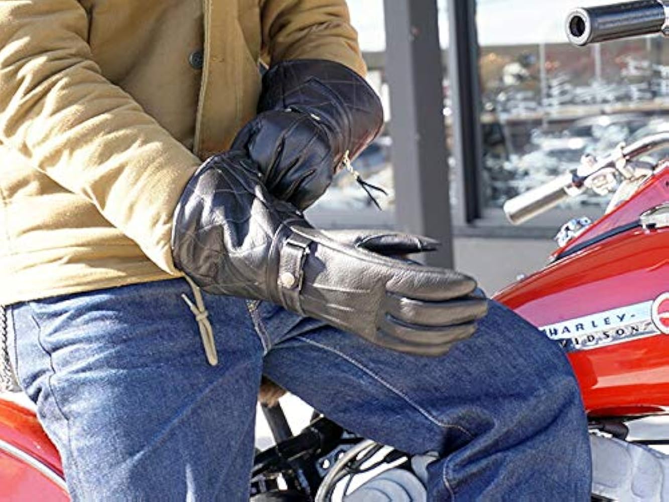 Amazon | POWWOW/パウワウ「The Gauntlet Glove”Type2”/ザ