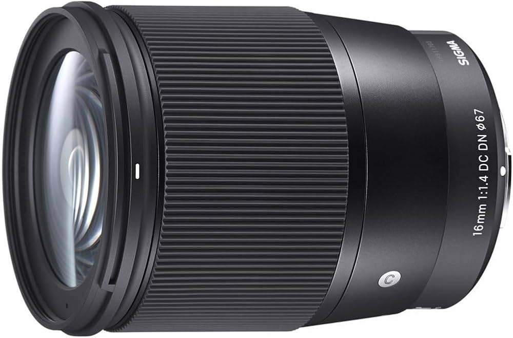 Amazon.co.jp: シグマ(Sigma) レンズ 16mm F1.4 DC DN マイクロフォー