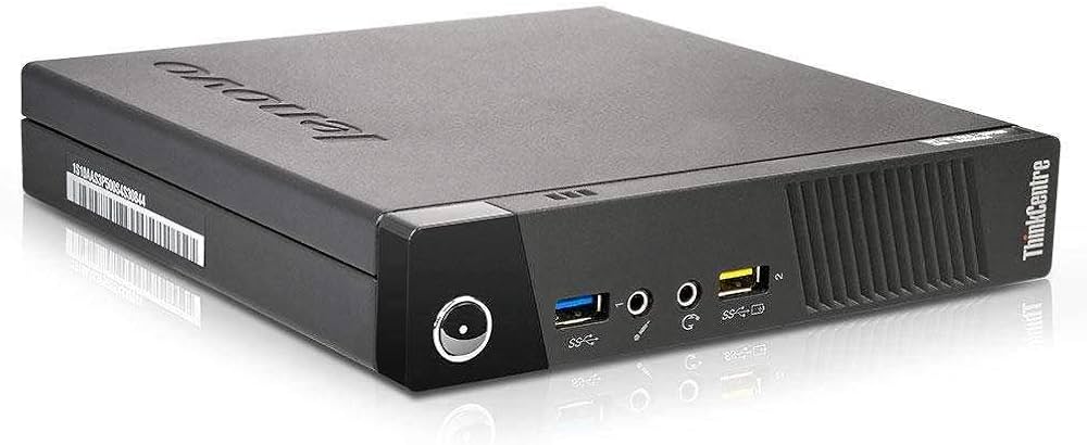 Lenovo ThinkCentre M93p Minik USDT Intel Core i5 512GB SSD (YENİ