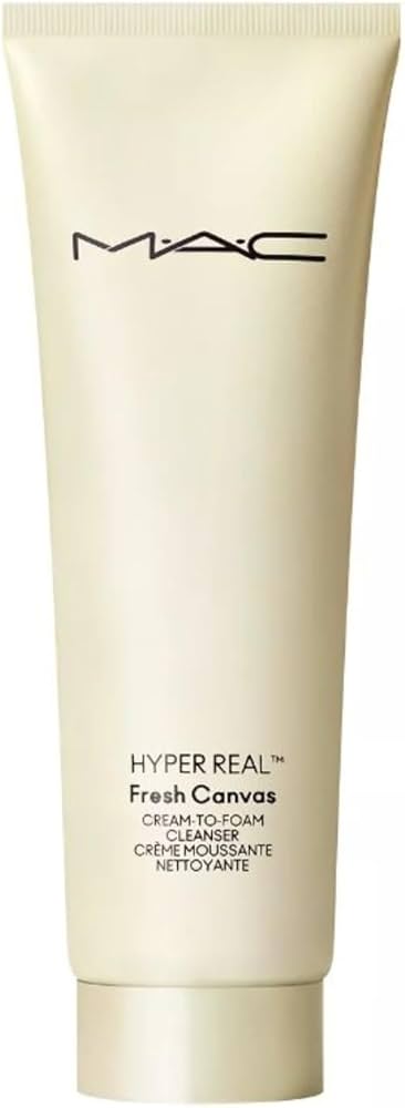 Amazon.com: M.A.C Cosmetics Hyper Real Fresh Canvas Cream-To-Foam