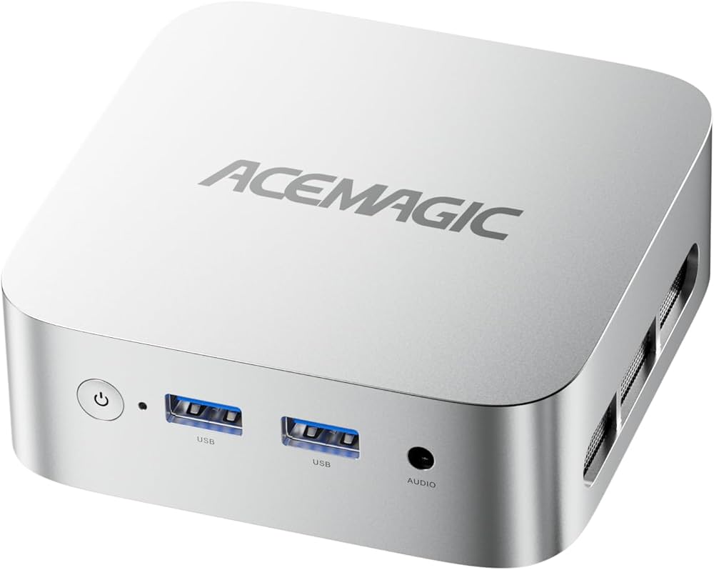 ACEMAGICIAN Vista Mini V1 Mini PC - In11 Pro, 16 GB DDR4 1 TB SSD