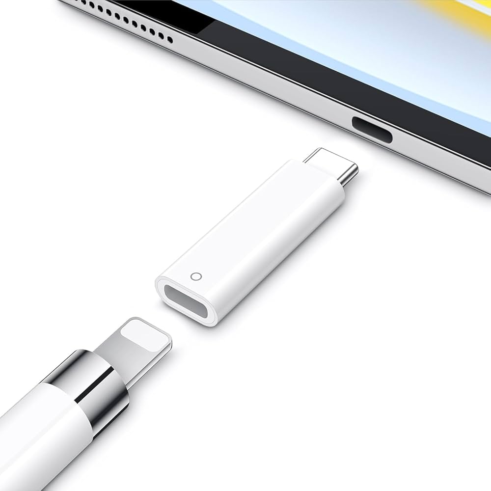 FACTOTECH USB C Pencil Adapter for Apple Pencil 1st Generation,USB