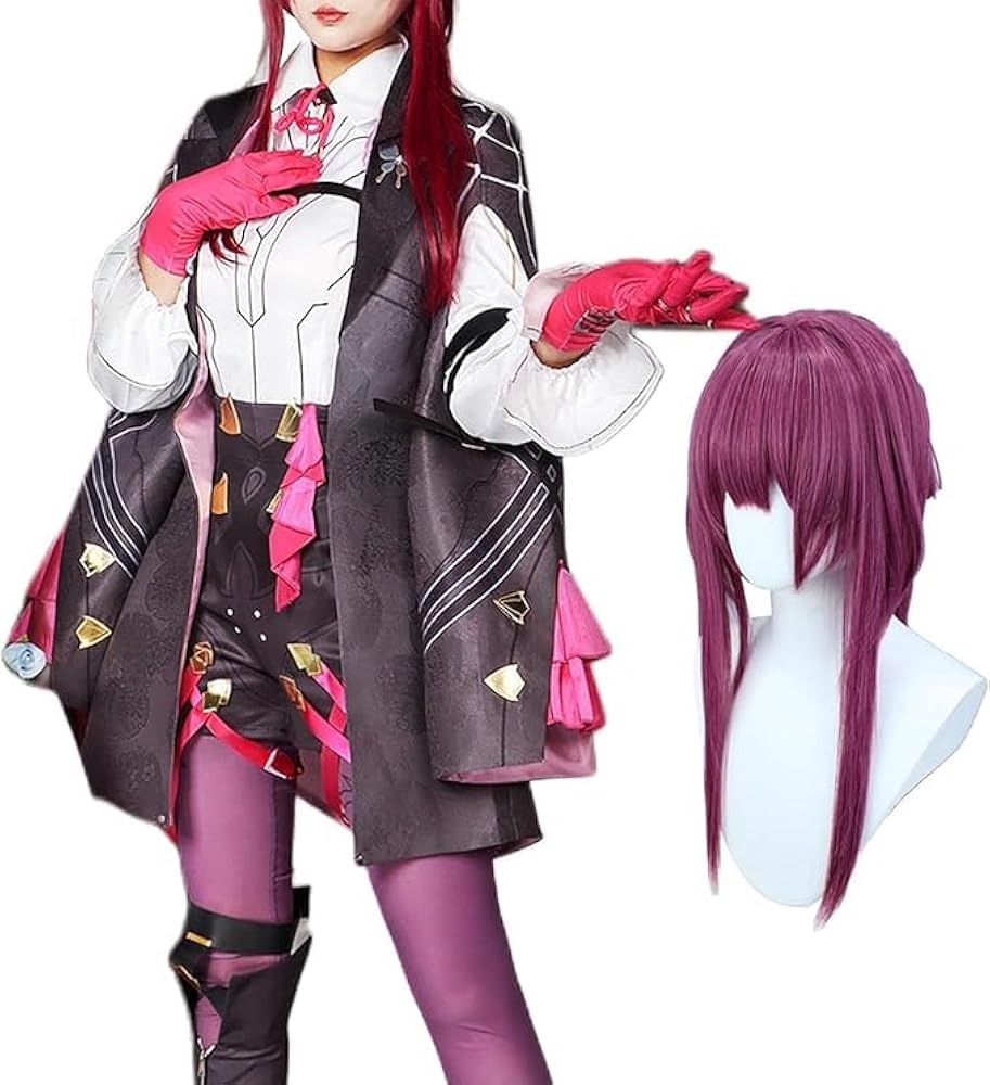 Amazon.co.jp: [XXWTT] 崩壊スターレイル カフカ コスプレ ウィッグ
