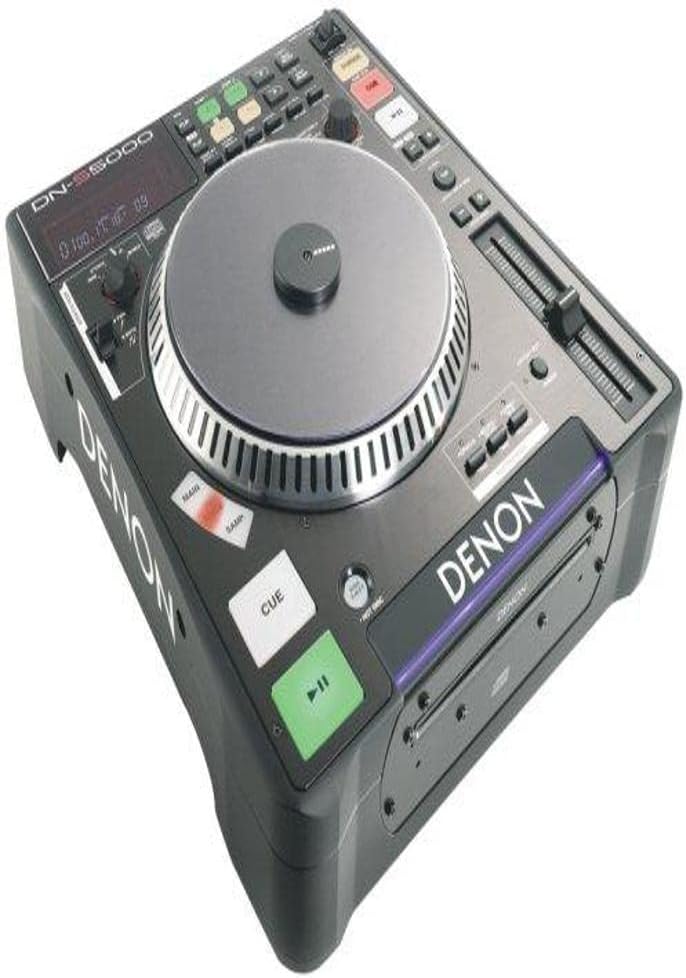Denon DJ DN-S5000 テーブルトップシングルCDプレーヤー ユーザー