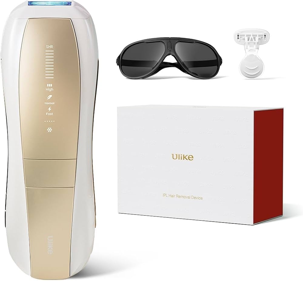 Amazon | 【正規品】Ulike 脱毛器 Air10 光美容器 髭/脇/VIO/脚/腕