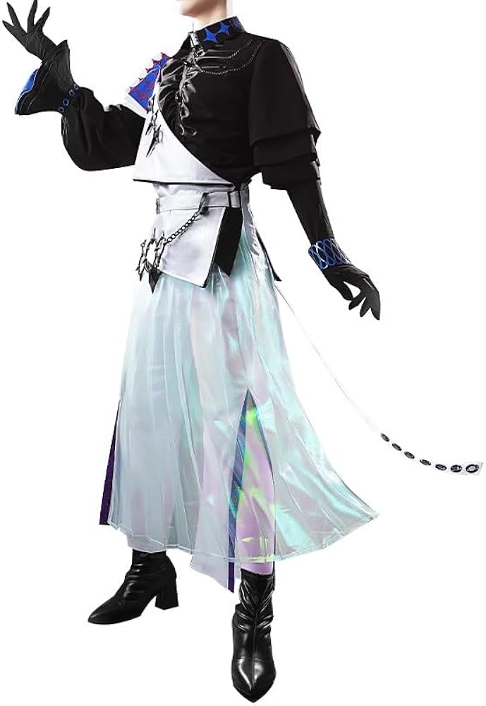 Amazon.co.jp: [えいえン] 星導ショウコスプレ衣装/靴/ウィッグ/選び