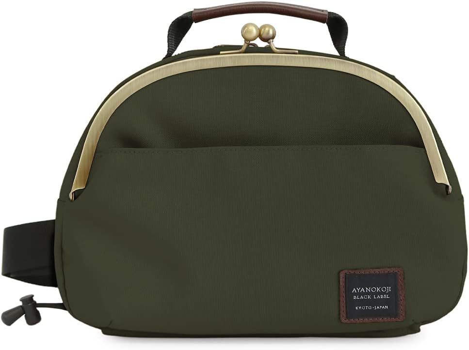 Amazon | [AYANOKOJI] がま口 ポシェット 型 ボディバッグ (インディゴ