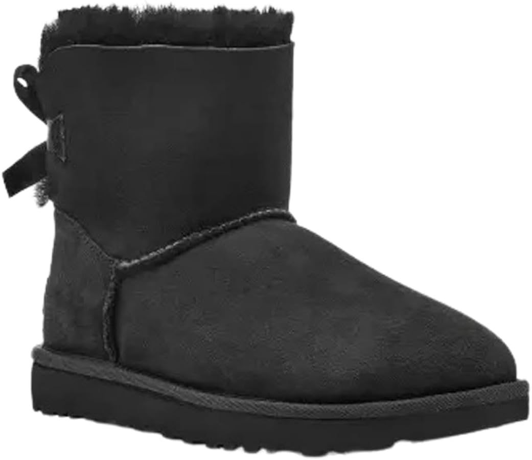 Amazon.co.jp: [アグ] ブーツ ミニベイリーボウ 2 リボン レディース