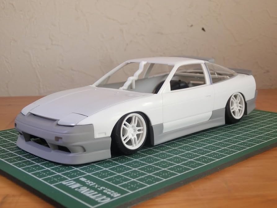 Amazon | 1/24 オリジナル アオシマ 180SX フルエアロキット ドリフト
