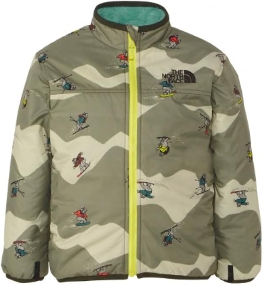 Amazon | [ザノースフェイス] キッズ トドラーノベルティリバーシブル