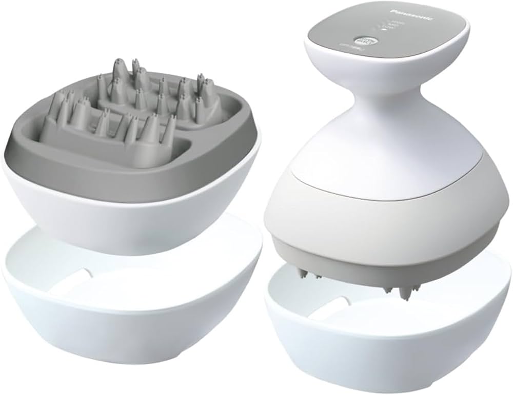 Amazon.com: Panasonic EH-HE0J-S Scalp Beauty Spiral & Slide Silver