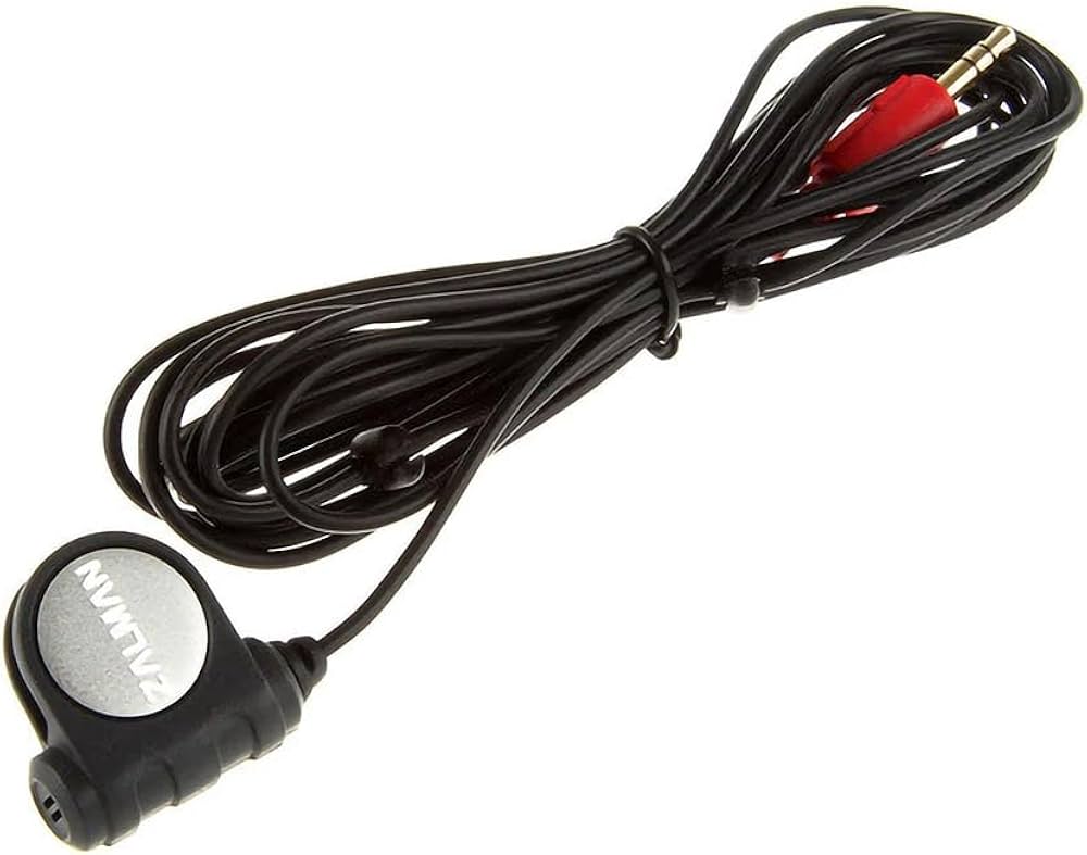 Zalman ZM-MIC1 Microfone de fone de ouvido de alta sensibilidade