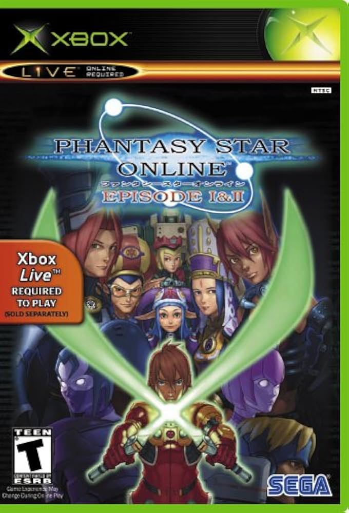 Amazon.com: Phantasy Star Online, Episode I & II (Renewed) : Video
