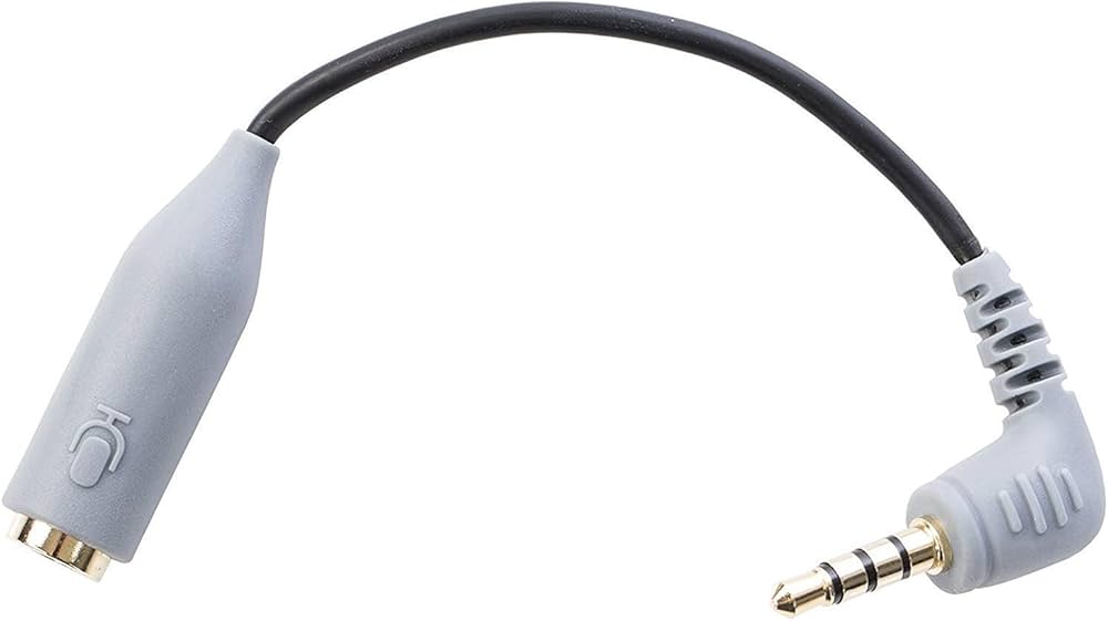 Amazon.com: Movo MC3 3.5mm TRS to TRRS Adapter - Microphone