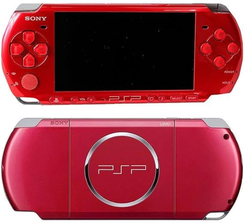 SONY PSP Playstation Portable Console JAPAN Model PSP-3000 Radiant