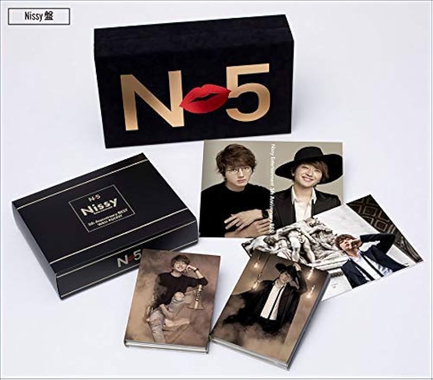 Amazon.co.jp: Nissy Entertainment 5th Anniversary BEST(CD2枚+DVD6
