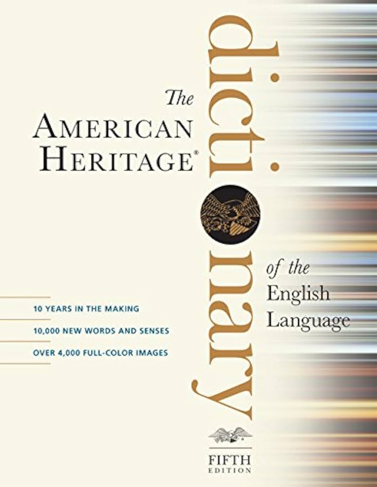 Amazon.co.jp: American Heritage Dictionary of the English Language