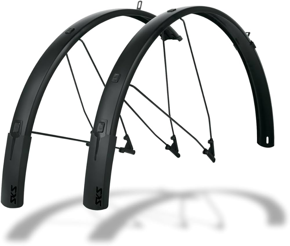 Amazon.com : SKS Germany B56 Bluemels Style Fender Set for 700c