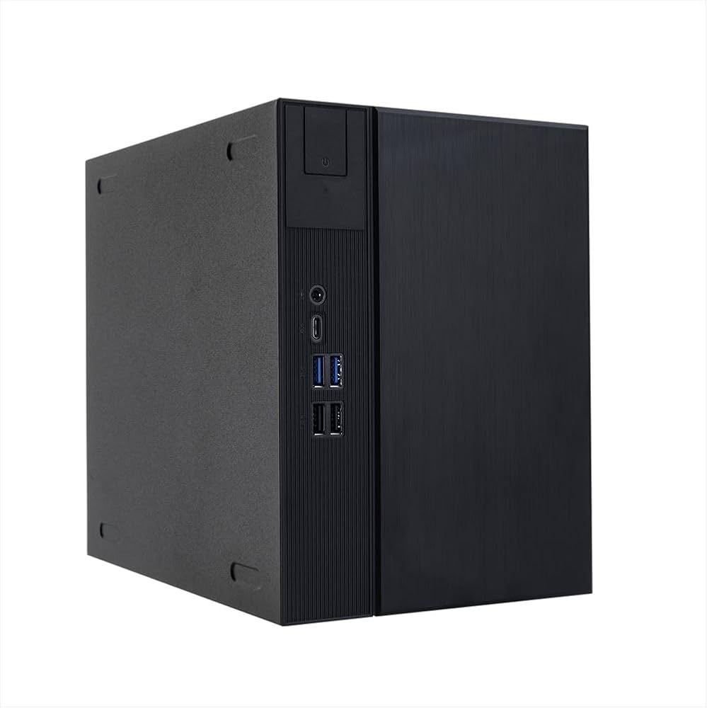 Amazon | ASRock ベアボーンPC DESKMEET X600/B/BB/BOX/JP X600 チップ
