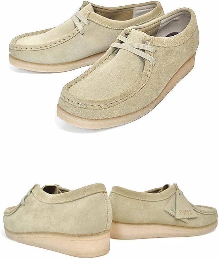 Amazon.co.jp: [クラークス] ウィメンズ ワラビー W WALLABEE MAPLE