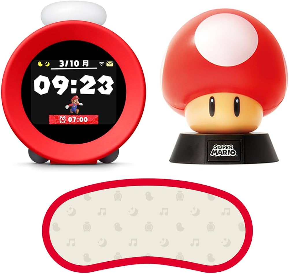 Amazon | 【任天堂純正品】ニンテンドーサウンドクロック Alarmo