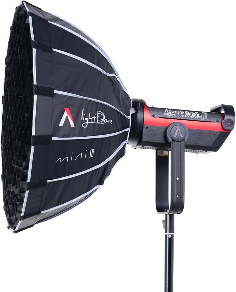 Amazon | 【Aputure】Aputure Light Dome Mini III ソフトボックス