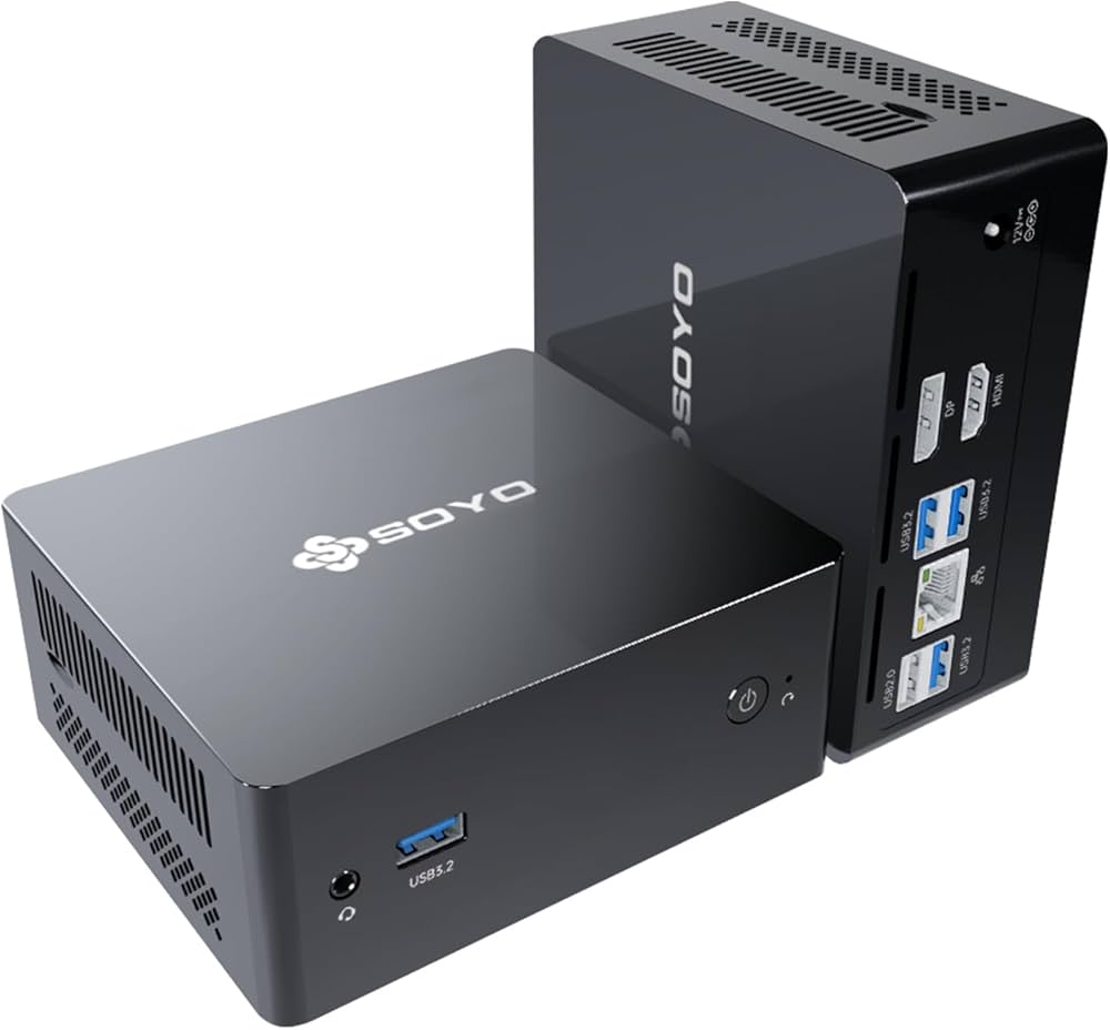 Amazon.co.jp: SOYO M2 Plus Mini PC、Intel 第12世代 Alder Lake