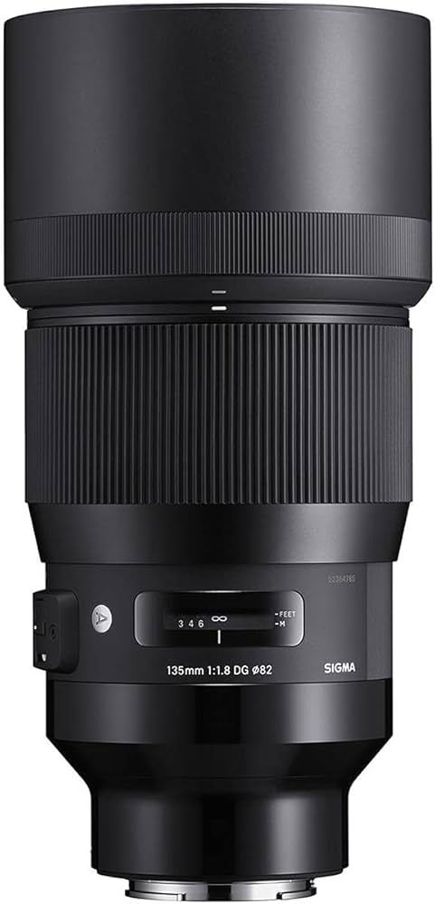 Amazon.co.jp: Sigma SIGMA 135mm F1.8 DG HSM | Art A017 SONY-E