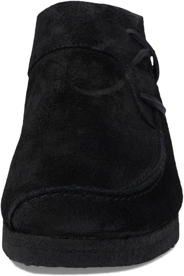 Amazon.com | Clarks Men's Lugger Oxford Boot, Black Waxy Leather