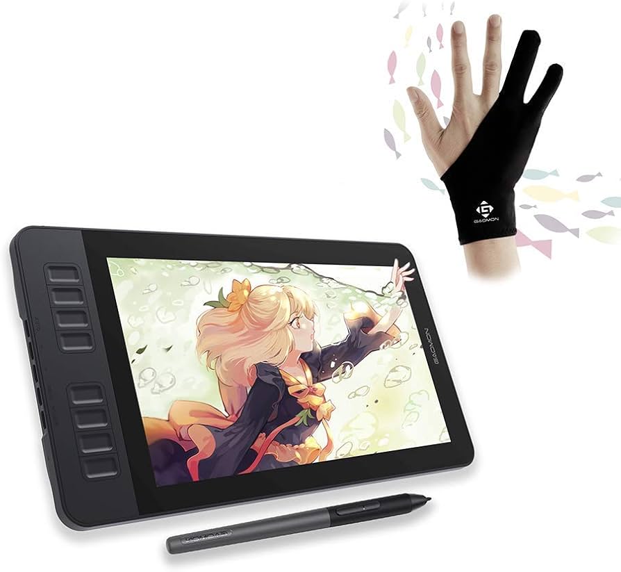 Amazon.com: GAOMON PD1161 11.6 Inches Tilt Support Drawing Pen