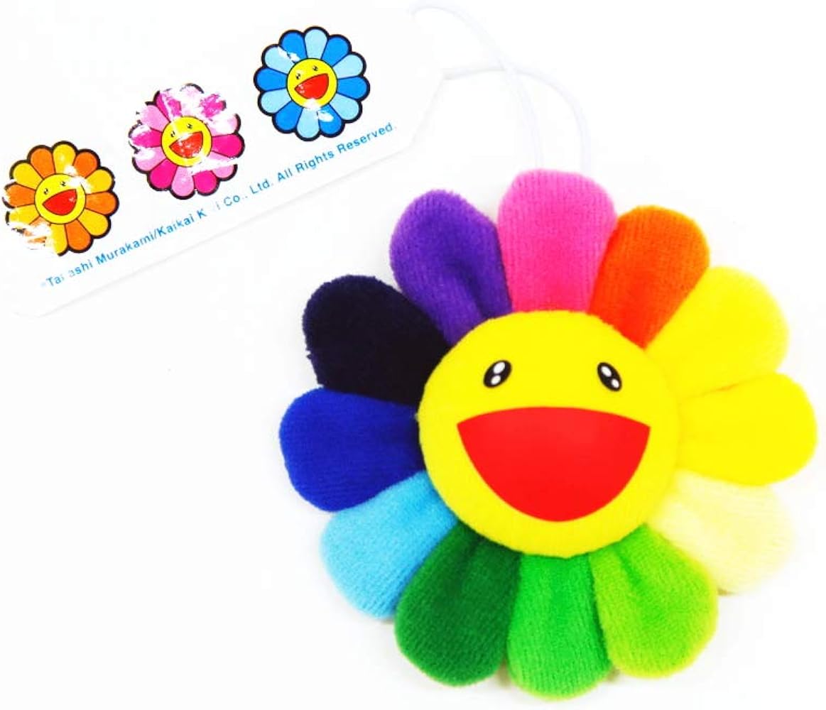 Amazon.co.jp: カラーセットKaikai Kiki お花ぬいぐるみレインボー