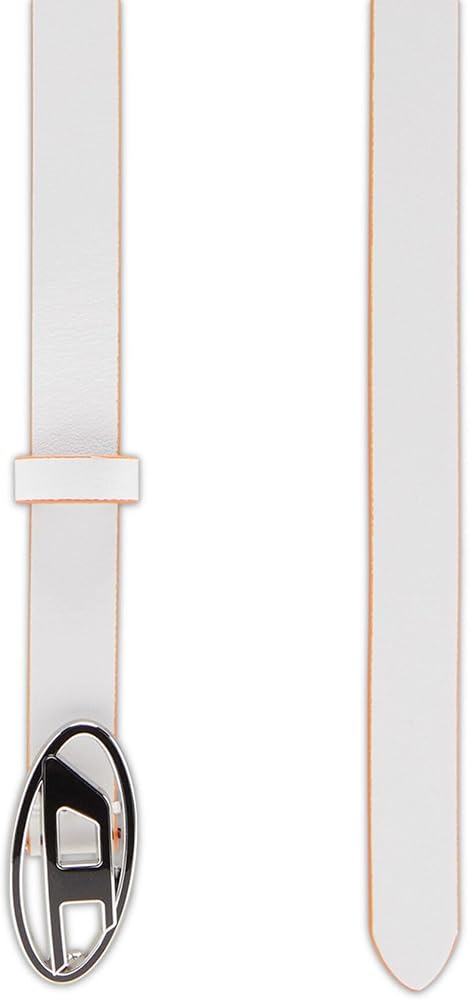 Amazon | [Diesel] (ディーゼル) レディース カウレザー ベルト15