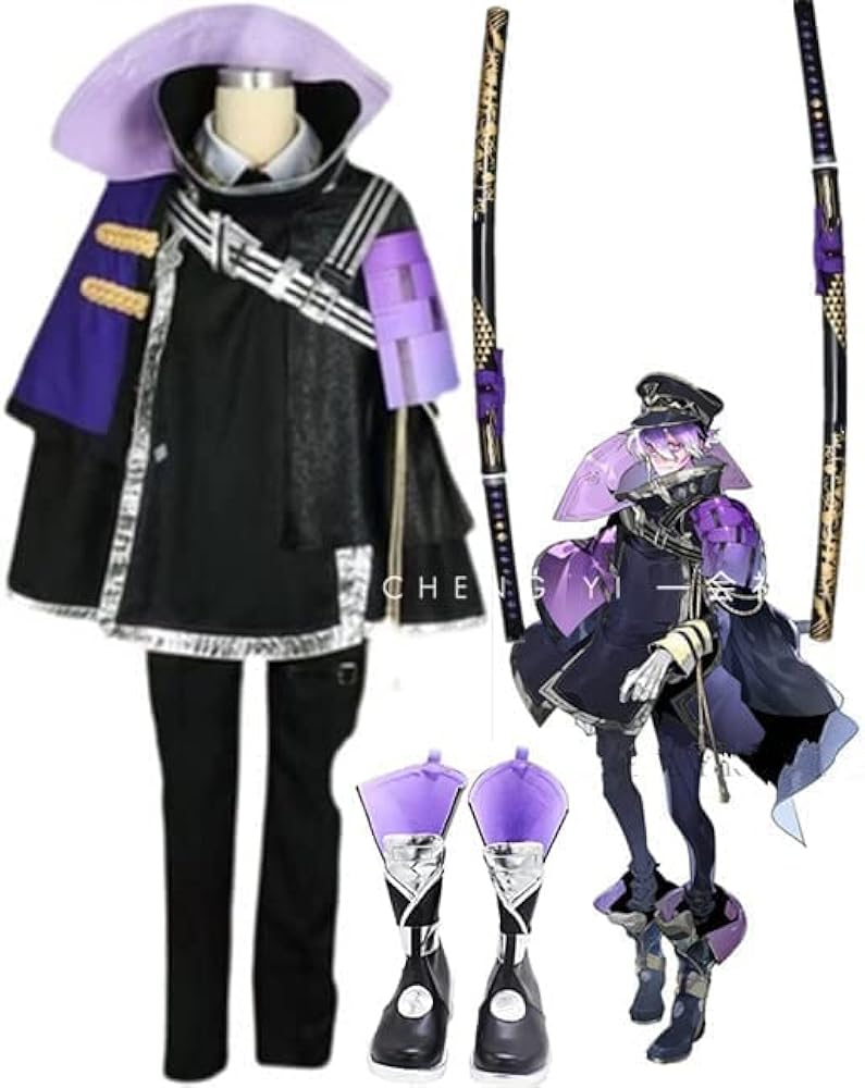 Amazon.co.jp: [CHEN YU] 刀剣乱舞-ONLINE- 打刀 源清麿 コスプレ衣装+