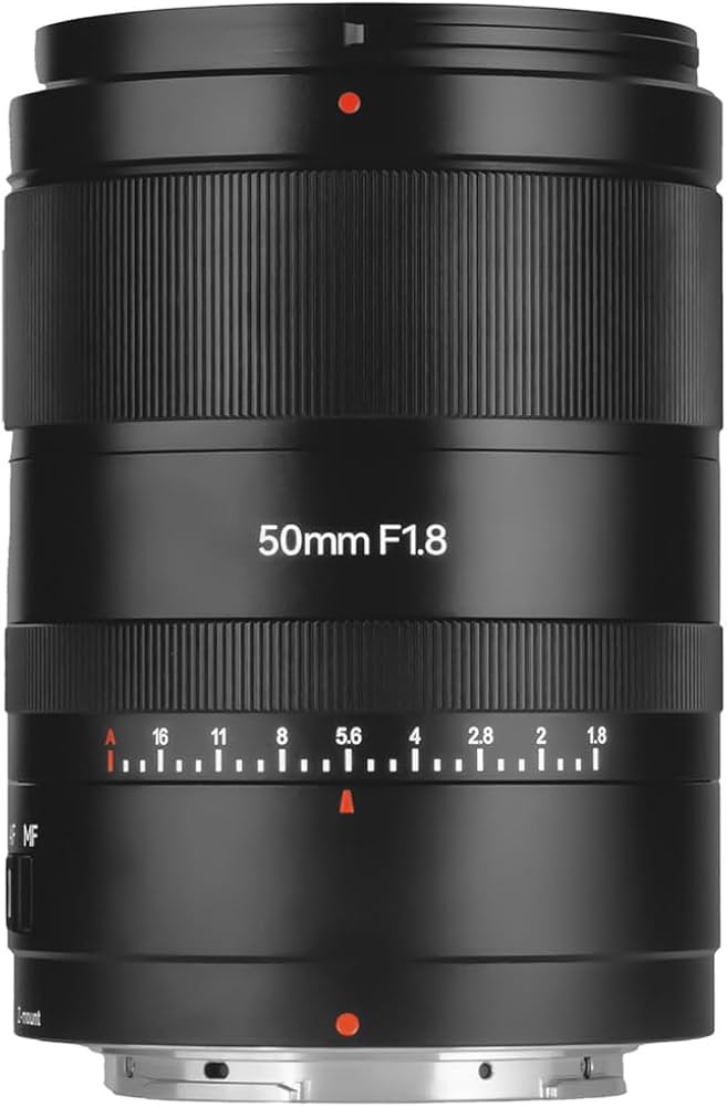 Amazon.co.jp: 7artisans 七工匠 50mm F1.8 AF Zマウント レンズ 単