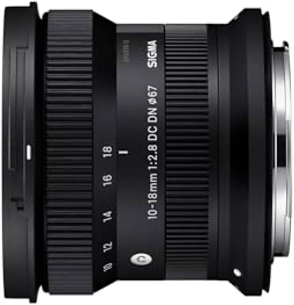 Amazon.co.jp: シグマ(Sigma) レンズ 10-18mm F2.8 DC DN Canon