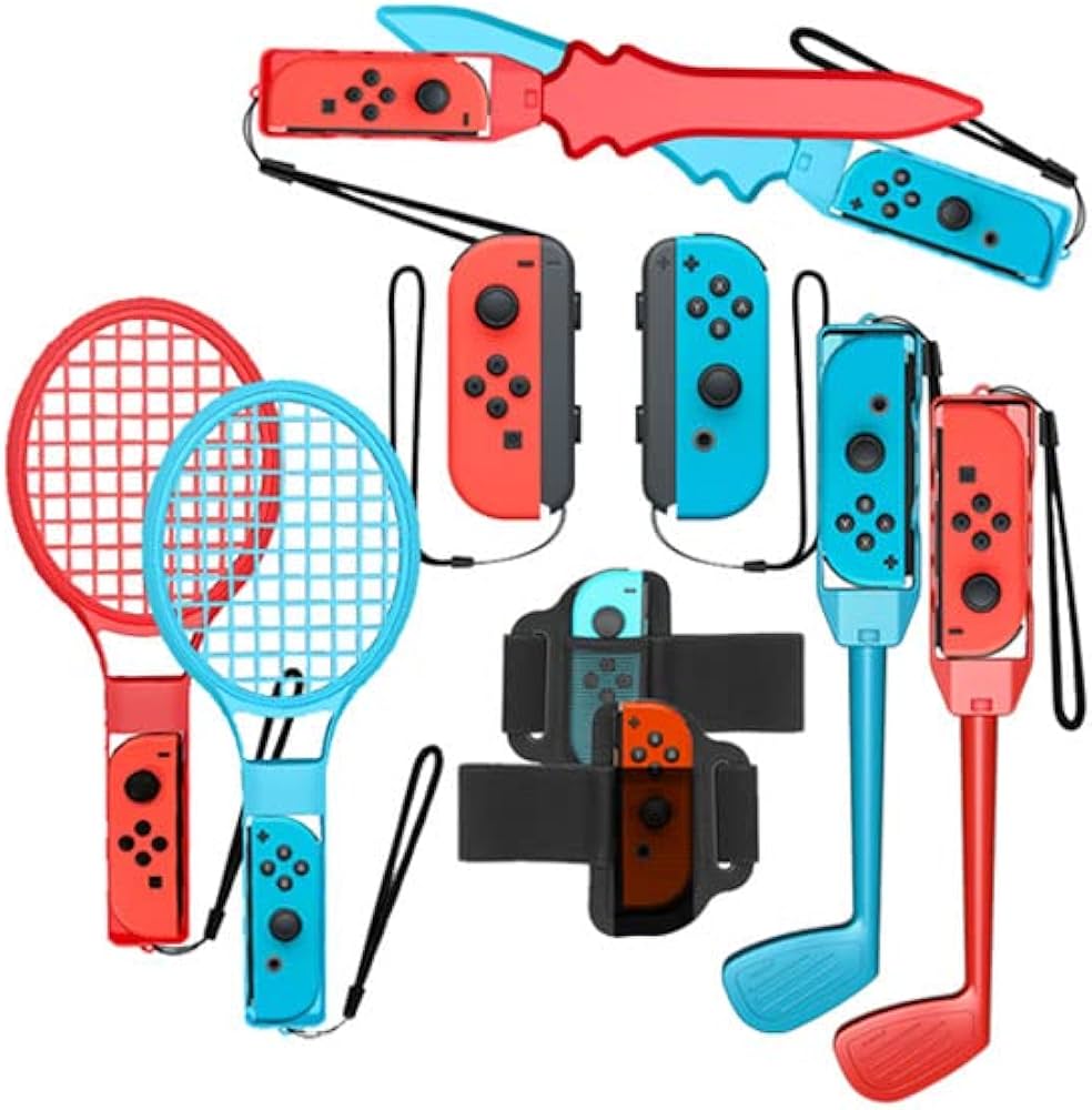 Amazon.co.jp: 10in1 Switch Sports用 アクセサリーセット Switch
